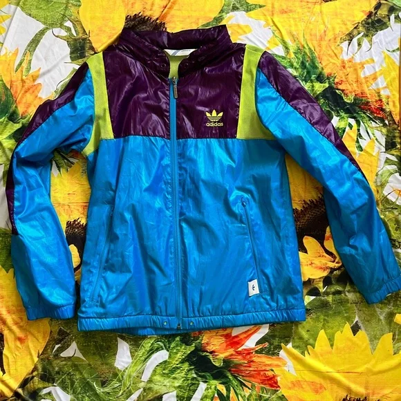 Retro Adidas Jacket - Picture 1 of 3